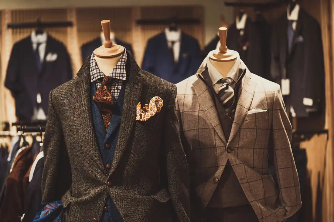 mens suit fitted london
